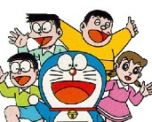 Xếp hình Doraemon